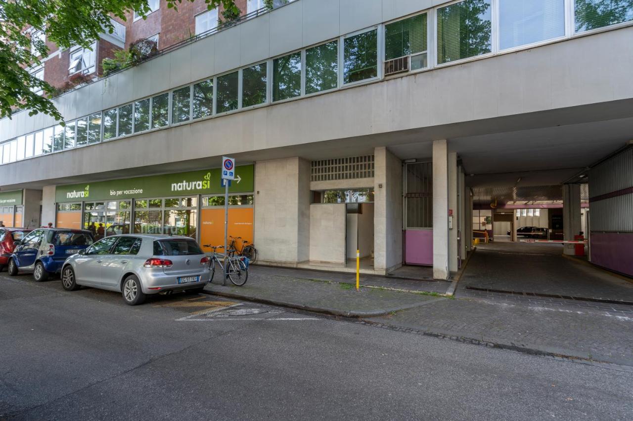 Udine Viale Venezia Huge Red Apartment Exterior foto